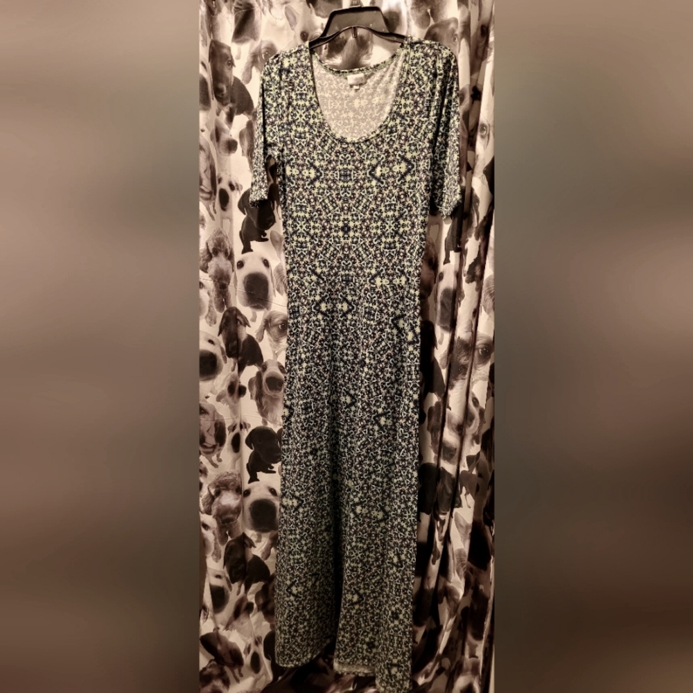 Lularoe Ana dress medium